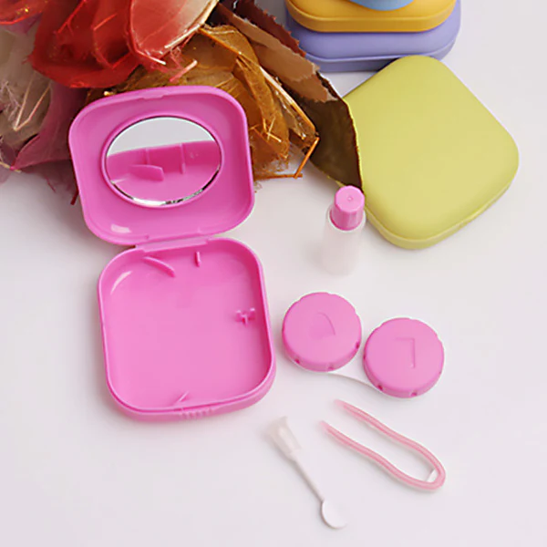 Handy Mini Travel Lens Case