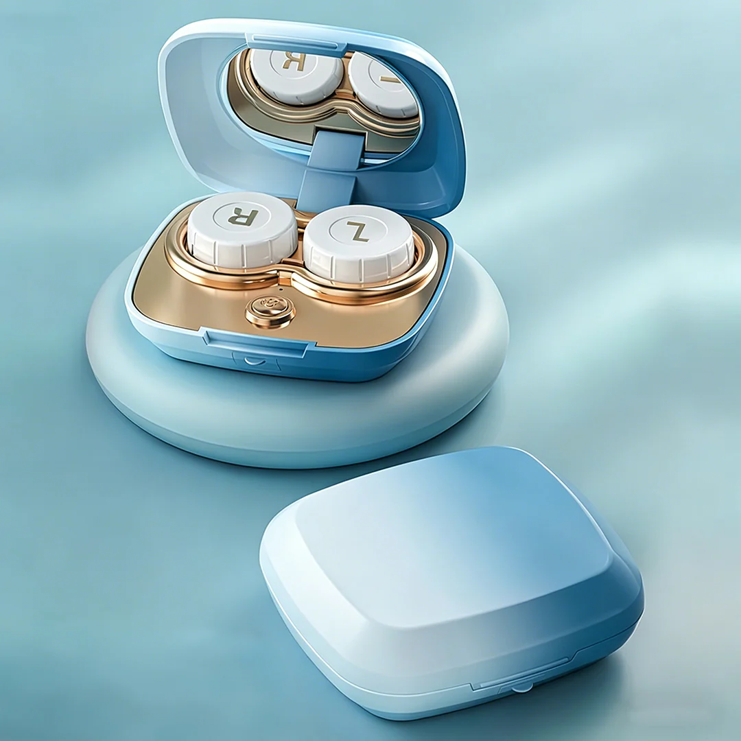 Happy Eye Ultrasonic Contact Lens Cleaner - Image 2