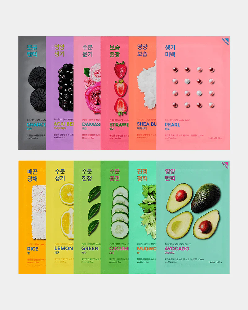 Holika Holika Pure Essence Facial Mask Sheet