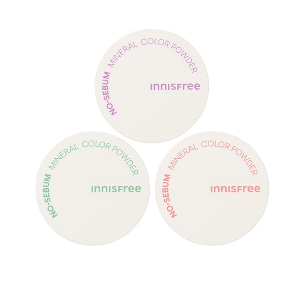 Innisfree No-Sebum Mineral Color Powder