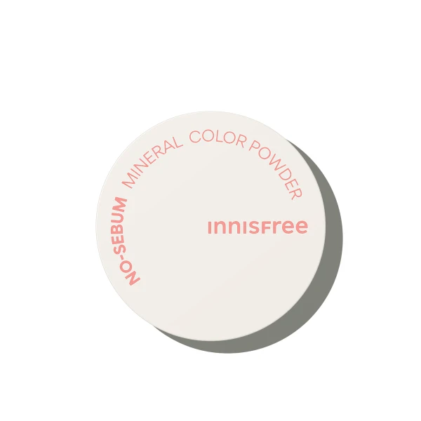 Innisfree No-Sebum Mineral Color Powder - Image 3