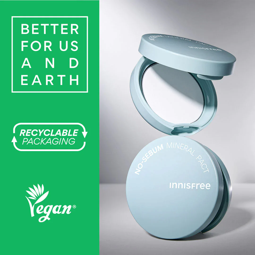 Innisfree No Sebum Mineral Pact - Image 6
