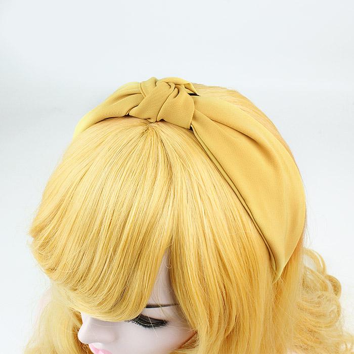 Knotted Bow Headband - Image 4
