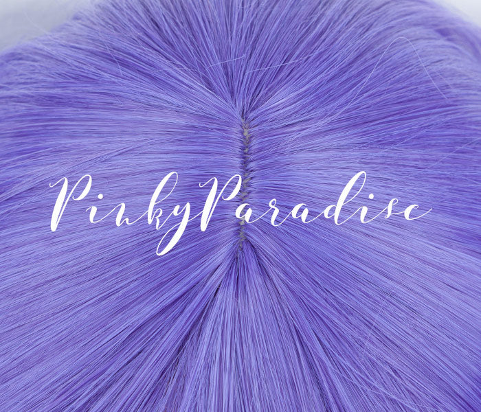 Lavender Violet Long Straight 70cm - Image 4