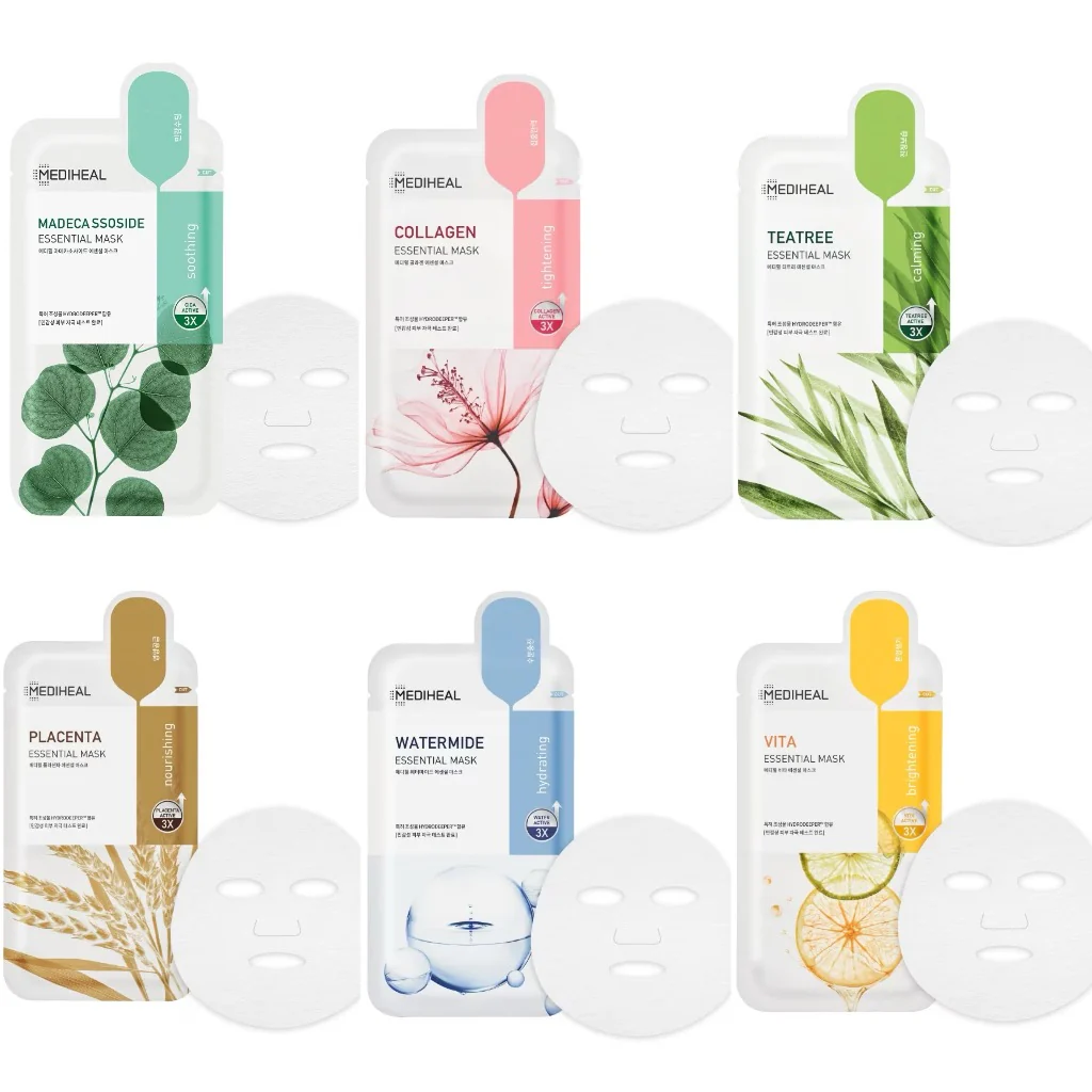 MEDIHEAL Essential Face Sheet Mask - Image 2