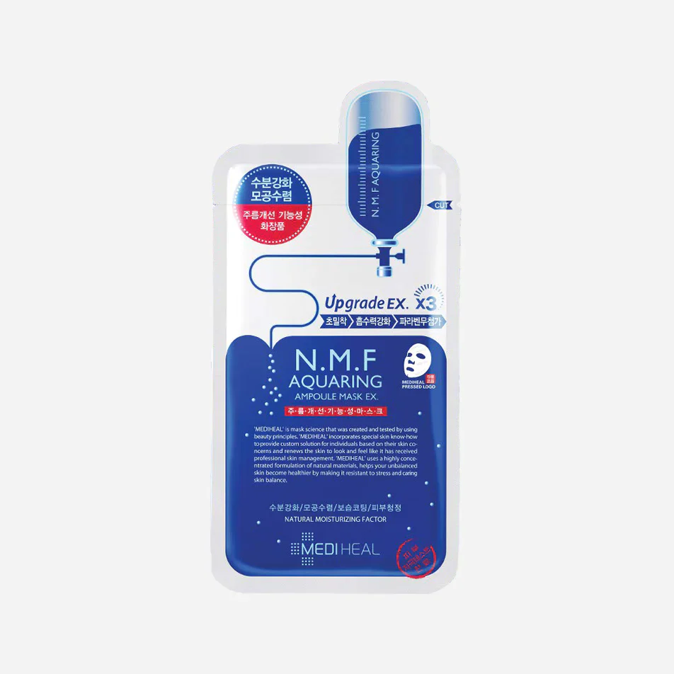 MEDIHEAL N.M.F Aquaring Ampoule Mask EX.