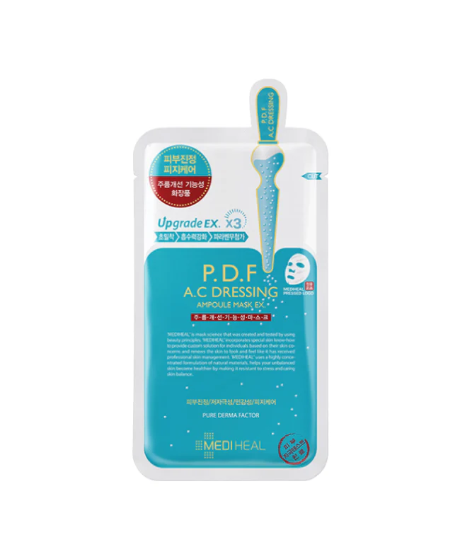 MEDIHEAL P.D.F AC-Dressing Ampoule Mask EX.
