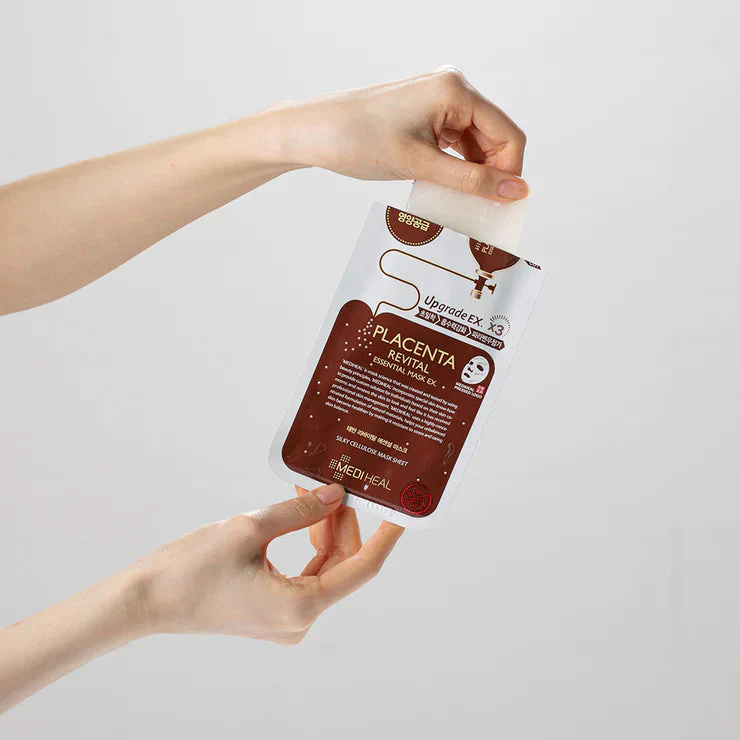 MEDIHEAL Placenta Revital Essential Mask EX. - Image 2