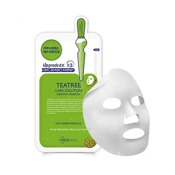 MEDIHEAL Teatree Care Solution Essential Mask EX. - Image 2