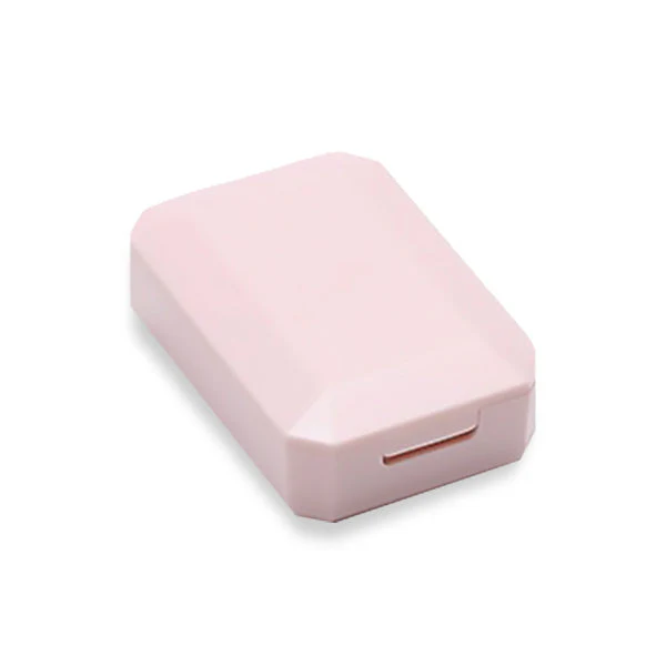 Minimalist Pastel Travel Lens Case - Image 3