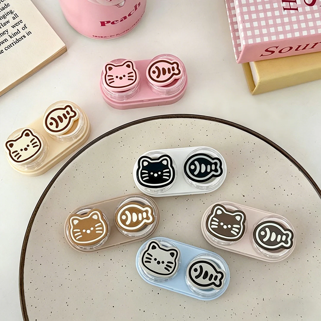 Neko Cat Travel Lens Case