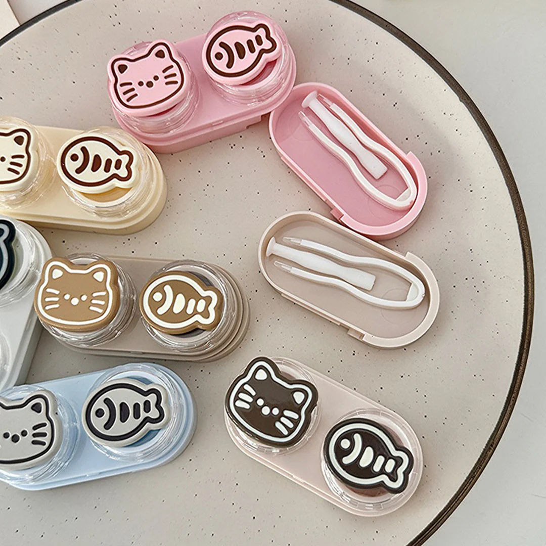 Neko Cat Travel Lens Case - Image 3