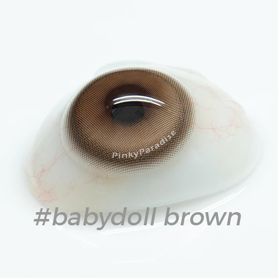 Princess Pinky Babydoll Brown - Image 4