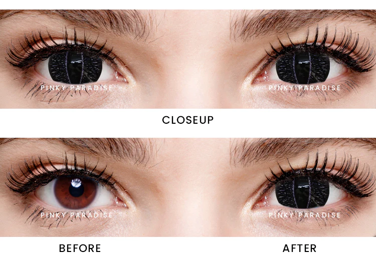 Princess Pinky Black Lizard Mini Sclera - Image 6