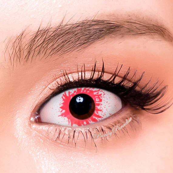 Princess Pinky Bleeding Pupil Sclera