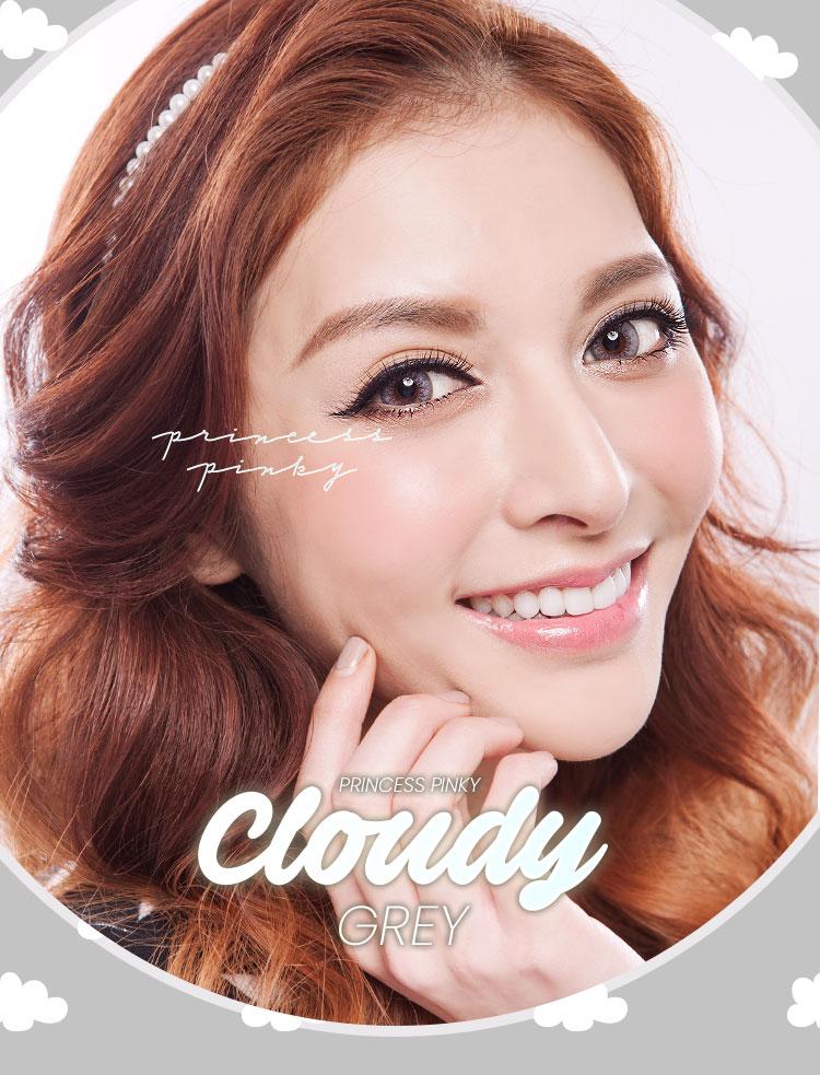 Princess Pinky Cloudy Grey - Image 3
