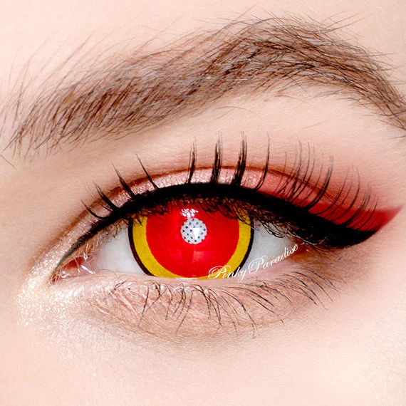 Princess Pinky Cosplay Flame Eyes