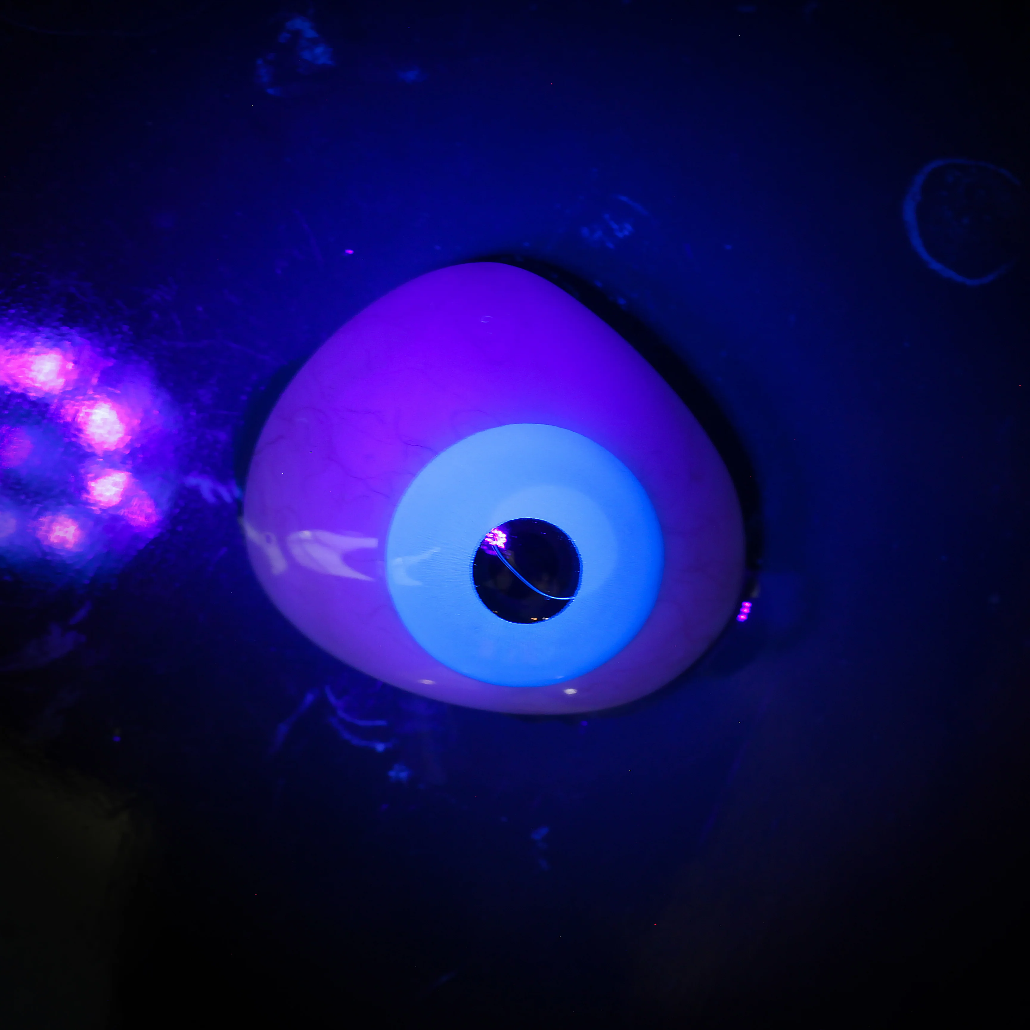 Princess Pinky Cosplay UV Reactive Blue - Image 5