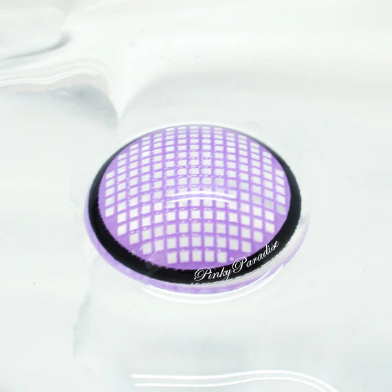 Princess Pinky Cosplay Violet Mesh With Rim (With Prescription) - Image 2