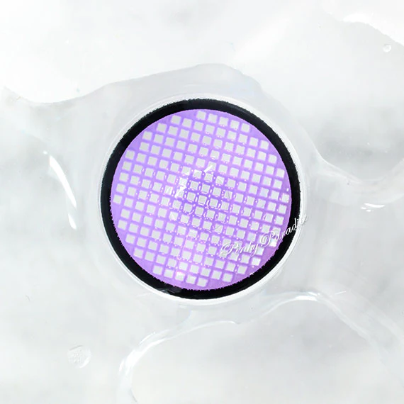 Princess Pinky Cosplay Violet Mesh With Rim (With Prescription) - Image 3