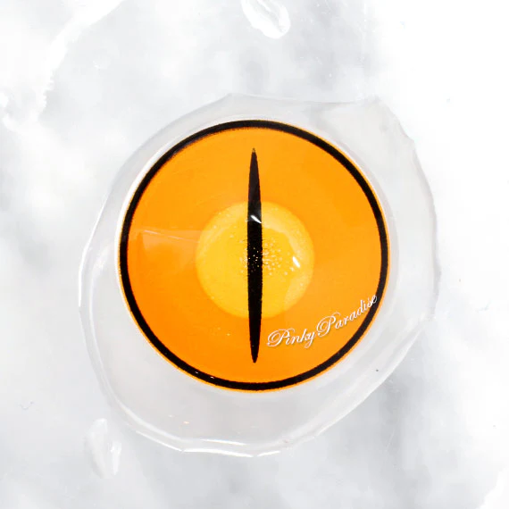 Princess Pinky Devilish Demon Eye Orange - Image 3
