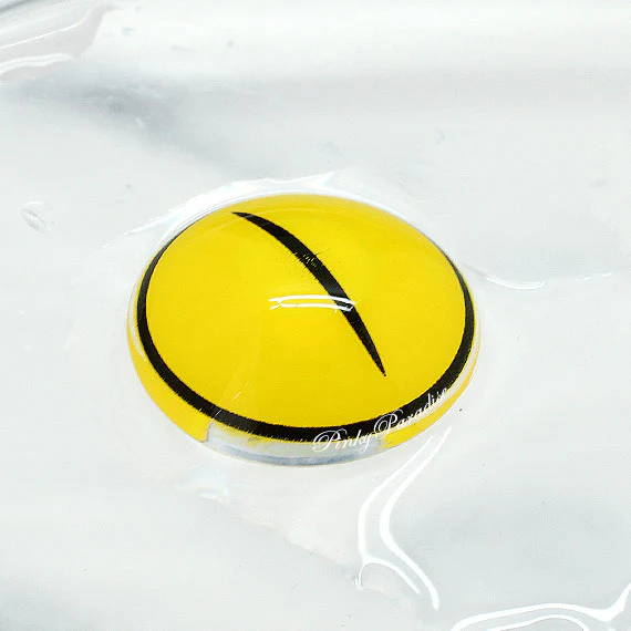 Princess Pinky Devilish Demon Eye Yellow - Image 3