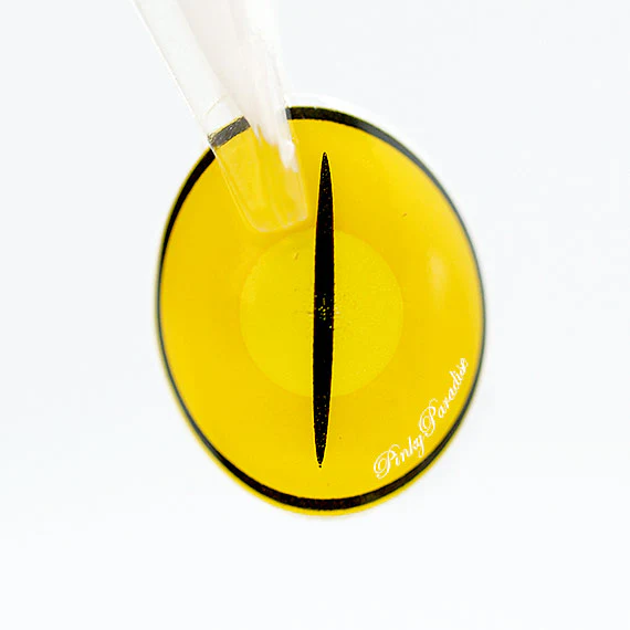 Princess Pinky Devilish Demon Eye Yellow - Image 5