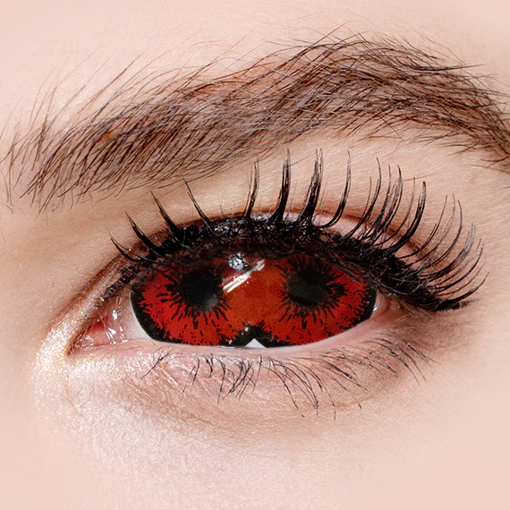 Princess Pinky Dolly Plus Red Double Iris Sclera