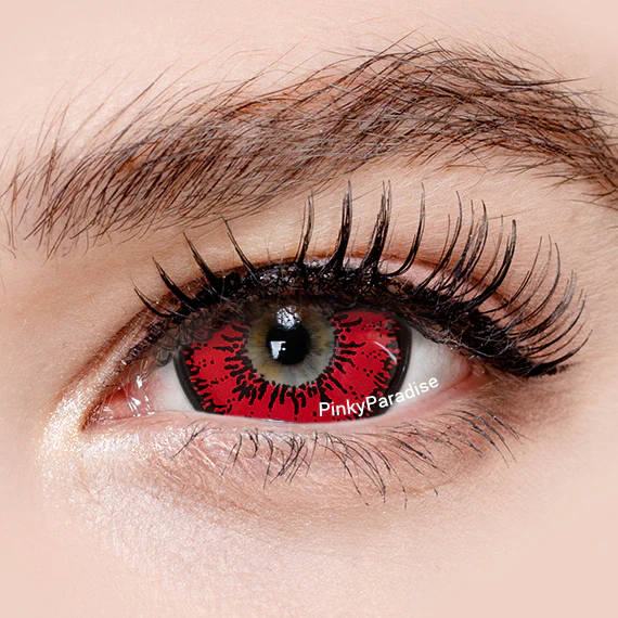 Princess Pinky Dolly Plus Red Mini Sclera