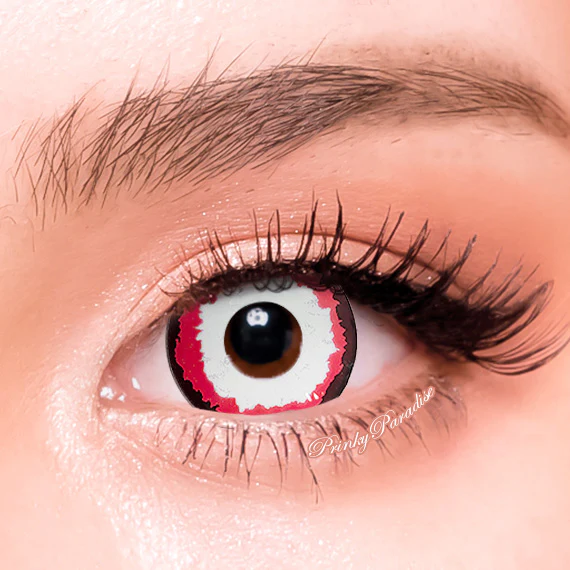 Princess Pinky Eerie Red Mini Sclera