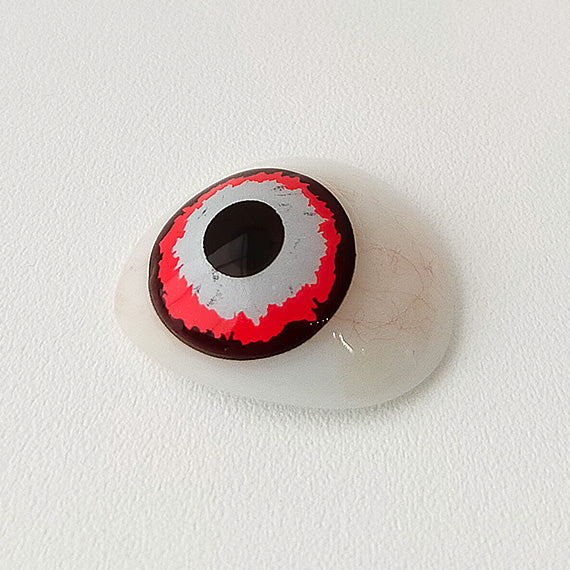 Princess Pinky Eerie Red Mini Sclera - Image 2