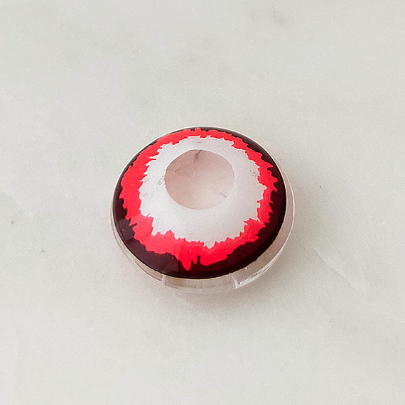 Princess Pinky Eerie Red Mini Sclera - Image 3