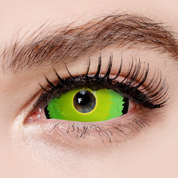 Princess Pinky Green Scar Sclera
