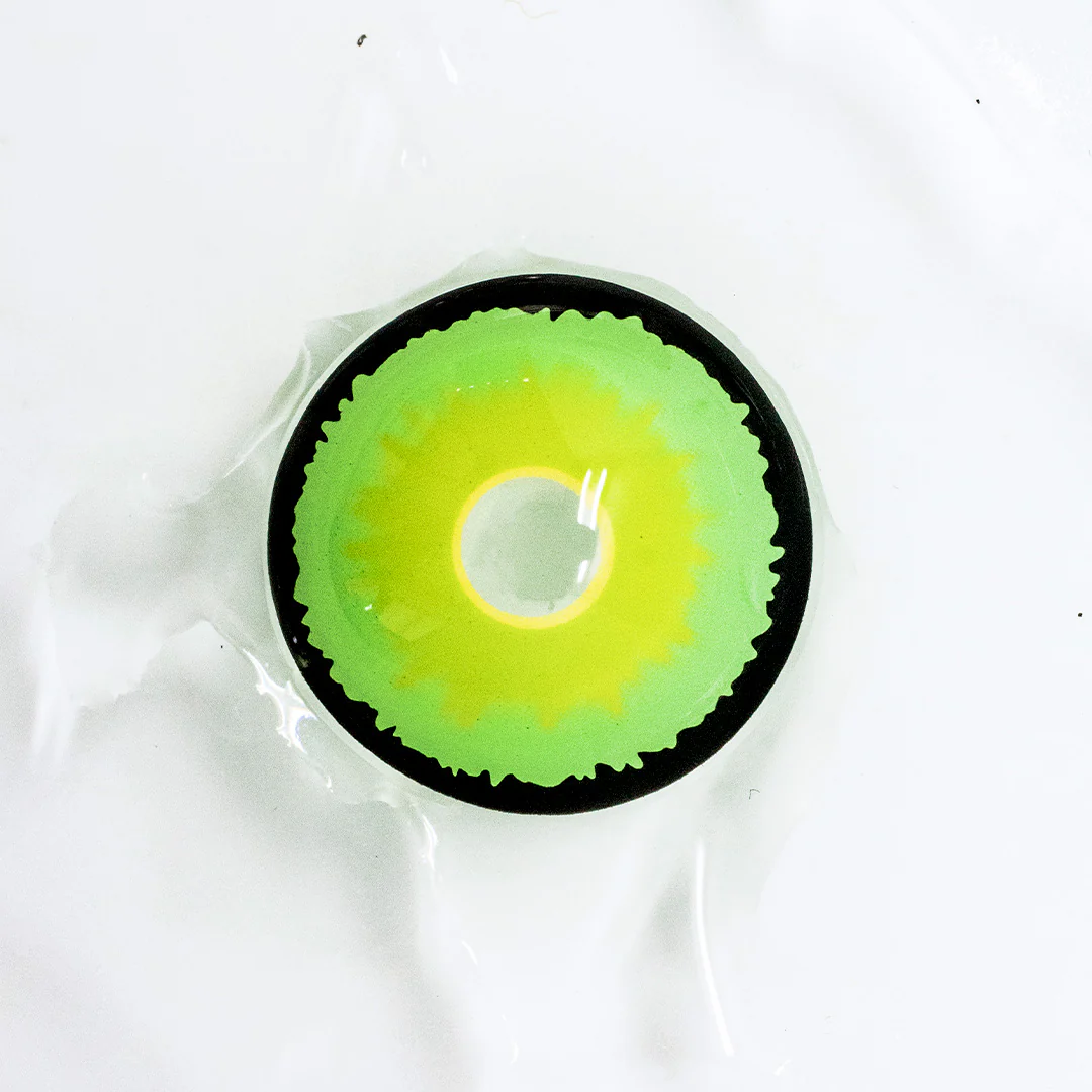 Princess Pinky Green Scar Sclera - Image 4
