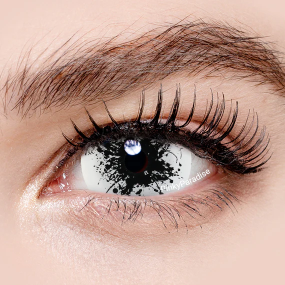 Princess Pinky Ink Splash Mini Sclera