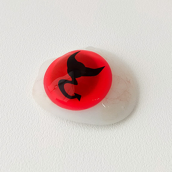 Princess Pinky Red Devil Mini Sclera - Image 2