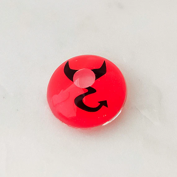 Princess Pinky Red Devil Mini Sclera - Image 3