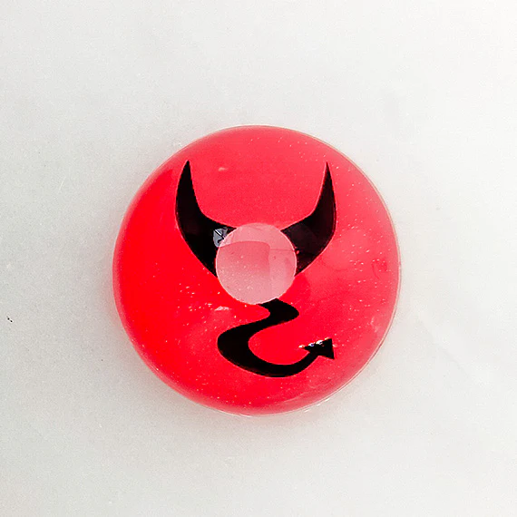 Princess Pinky Red Devil Mini Sclera - Image 4