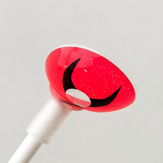 Princess Pinky Red Devil Mini Sclera - Image 5