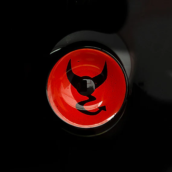Princess Pinky Red Devil Mini Sclera - Image 6