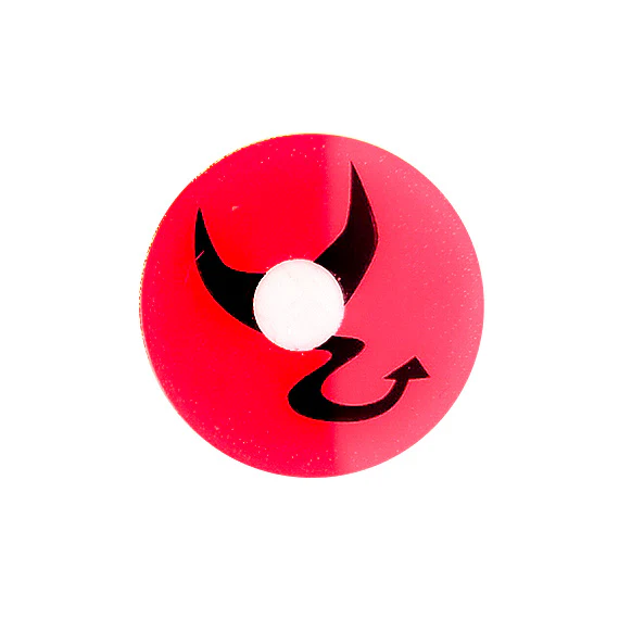 Princess Pinky Red Devil Mini Sclera - Image 7