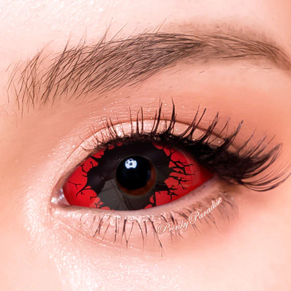 Princess Pinky Red Hulk Sclera