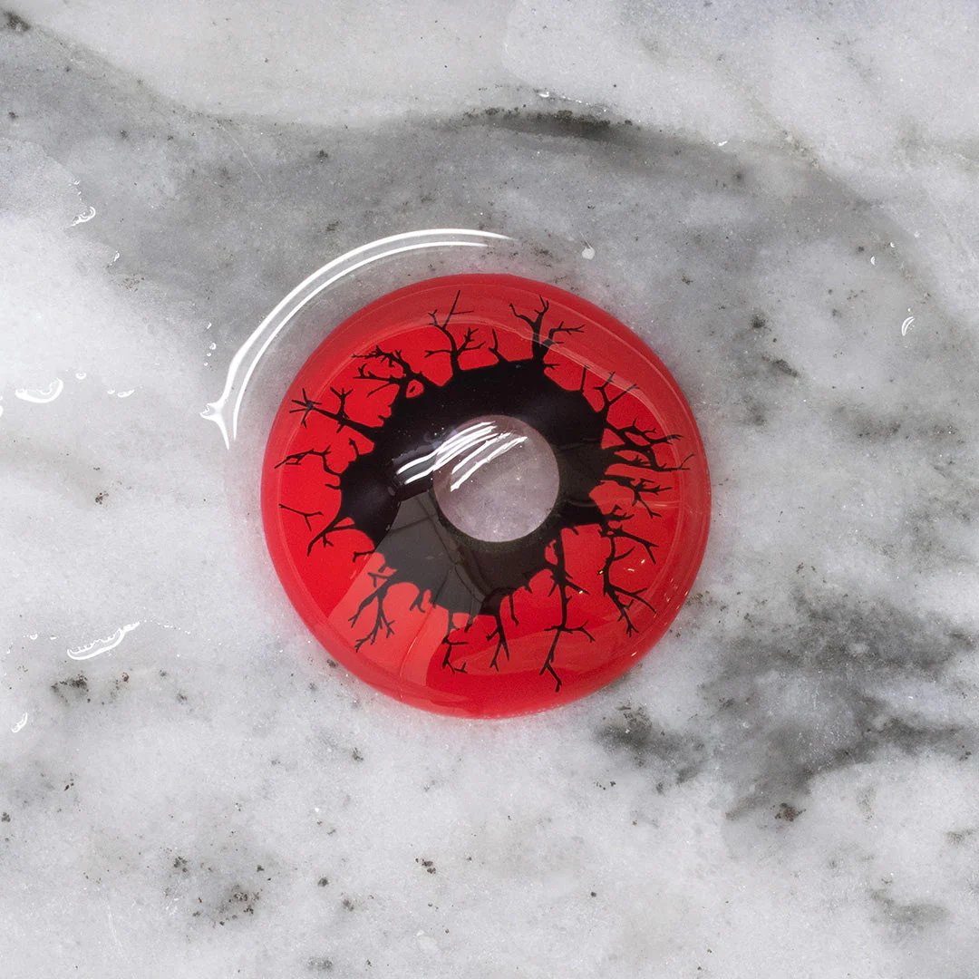 Princess Pinky Red Hulk Sclera - Image 2