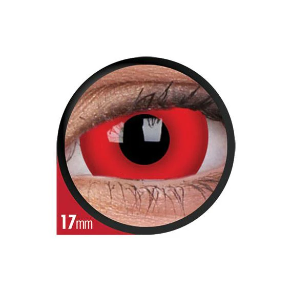 Princess Pinky Red Out Mini Sclera - Image 2