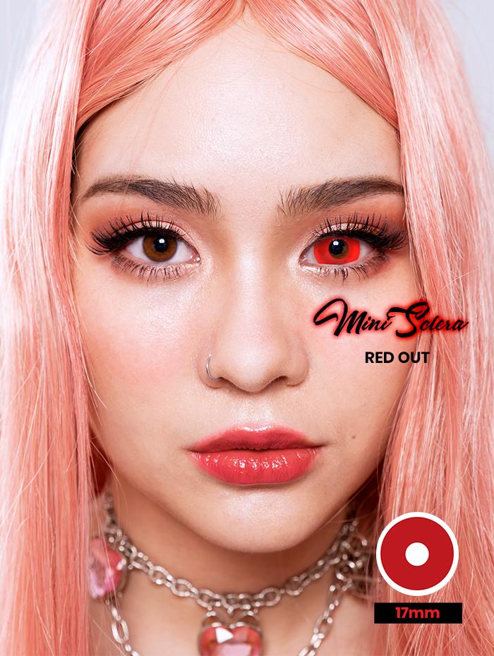 Princess Pinky Red Out Mini Sclera - Image 4