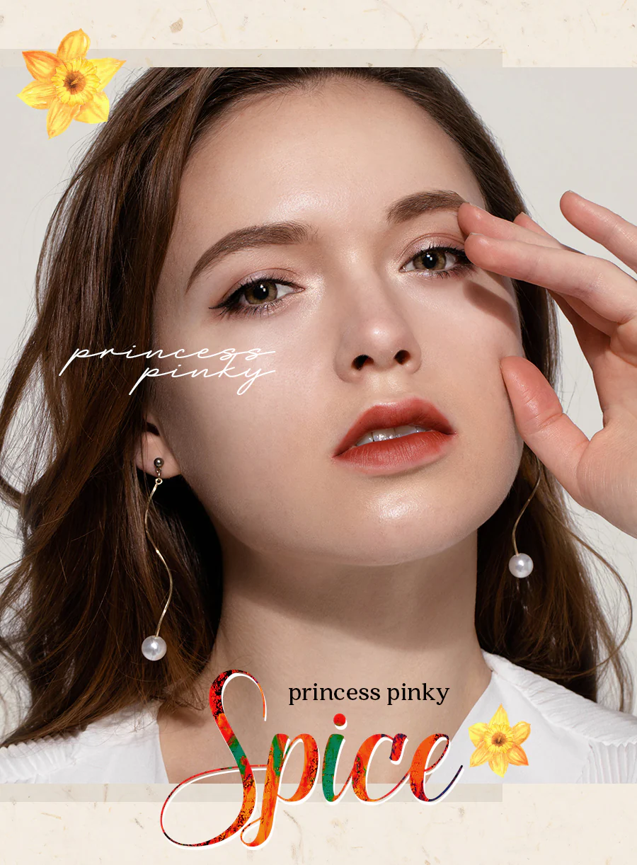 Princess Pinky Spice Saffron Brown - Image 7