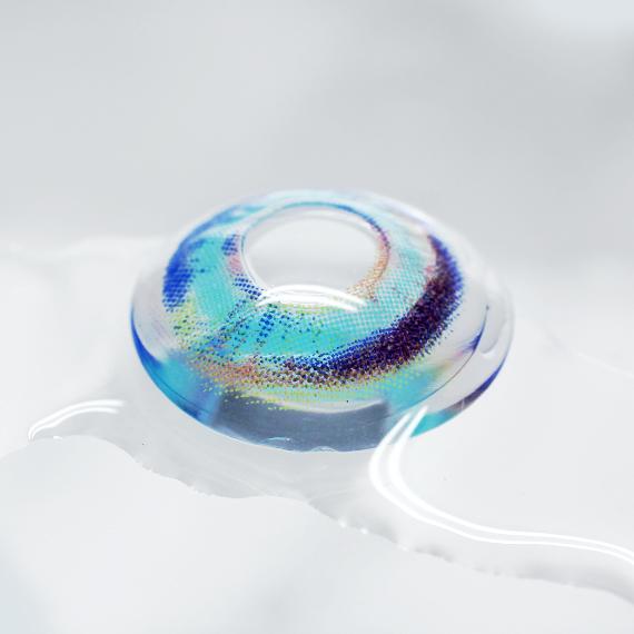 Princess Pinky Tiedye Unicorn Blue - Image 3