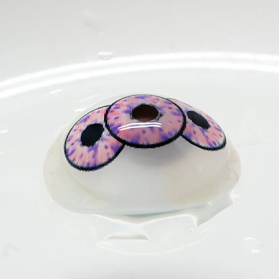 Princess Pinky Triple Iris Illusion Sclera - Image 2