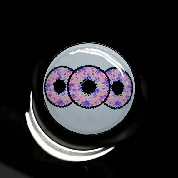 Princess Pinky Triple Iris Illusion Sclera - Image 6
