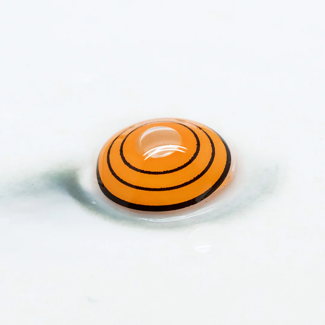 Princess Pinky Yellow Ring Mini Sclera - Image 3